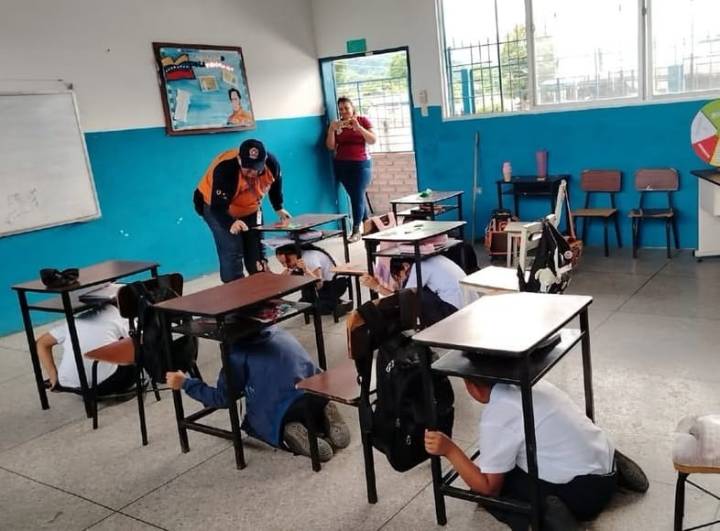 Todos a participar en el Simulacro de Evacuación Sísmica en Táchira
