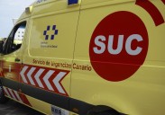 Retenciones en la GC-1: la colisión de dos turismos a la altura de Telde provoca largas colas