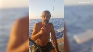 Manu López, gallego en la flotilla a Gaza: «Lo más previsible es que suban militares a bordo, nos secuestren y nos lleven a un buque cárcel»