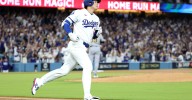 The ideal NL-clinching win, spearheaded by Shohei Ohtani