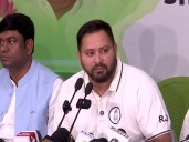 “PM is coming to cheat Bihar”: Tejashwi Yadav