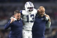 Deadspin | Cowboys start return clock for Cooper Beebe, DeMarvion Overshown