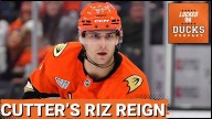 RIZZLER: Cutter Gauthier DOMINATES as Ducks' Offensive POWERHOUSE
