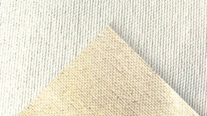 Guardá todos los retazos de lienzo que encontrés y hacé este increíble proyecto para decorar tus cortinas