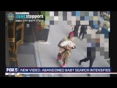 Police identify person of interest after newborn abandoned inside Penn Station