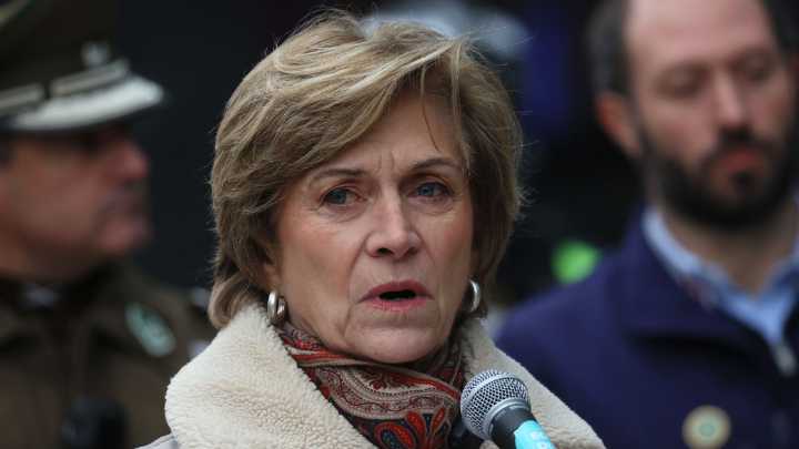 Matthei prometió acabar a los "grupos terroristas" de La Araucanía, aunque haya "daños colaterales"