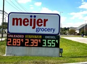 AAA: Michigan gas prices fall under $3 a gallon