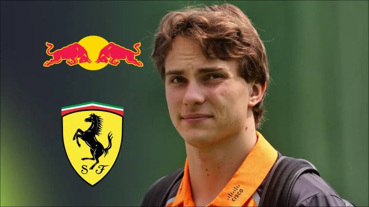 Oscar Piastri to Ferrari ‘could be coming from Red Bull’ says former F1 driver