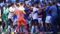 ¡Final caliente! La imagen que marcó el clásico universitario