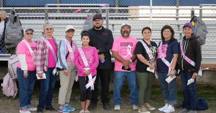 Jim Wells County holds annual breast cancer walk