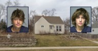 Daughter bludgeoned mother to death with 4-pound rock in family's backyard, police say