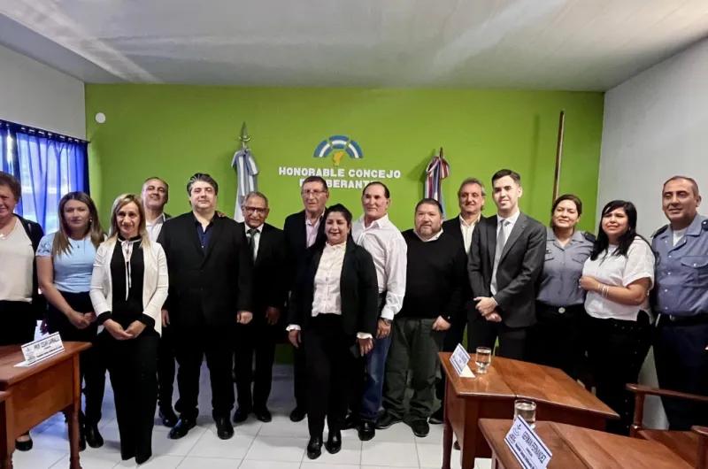 Loreto: asumieron las nuevas autoridades en el Concejo Deliberante