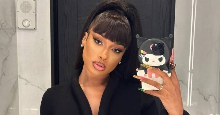 Megan Thee Stallion Wows Fans in a Stunning Wet Look