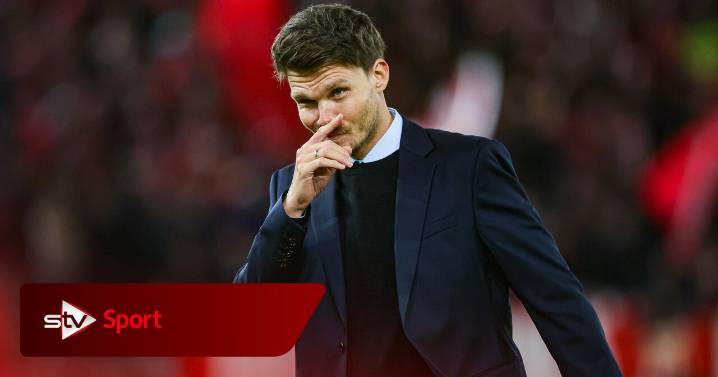 Brann v Rangers: Danny Rohl apologised to fans after 3