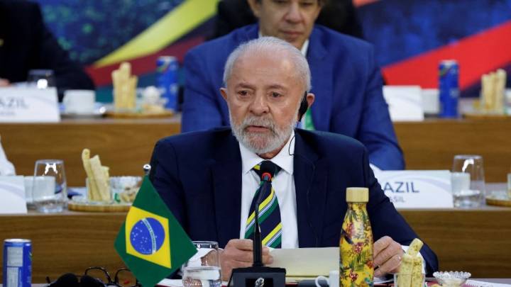 Luiz Inácio Lula da Silva, presidente de Brasil, confirma que buscará un cuarto mandato para las elecciones de 2026