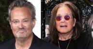 Ozzy Osbourne reveals in posthumous memoir that Matthew Perry 'attended AA meetings at his house'