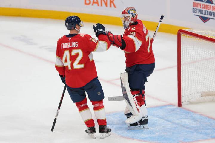 Panthers pick up where they left off