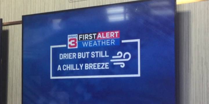 First Alert Weather: Just a few showers for Halloween. Will there be any rain over the weekend?