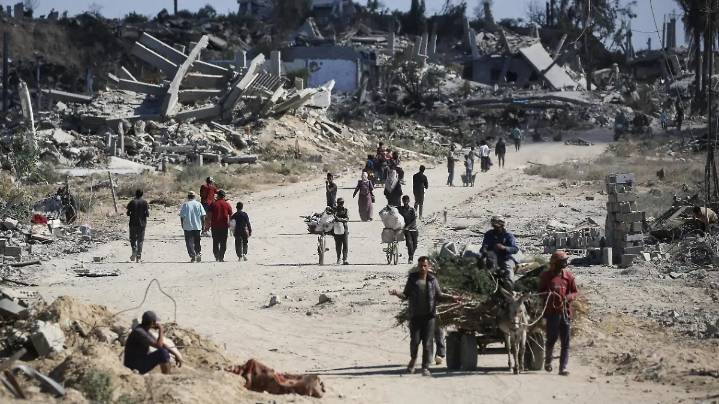 Sanidad de Gaza recupera 38 cadáveres el lunes, cuarto día del alto el fuego