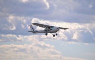 Aterrizaje de emergencia de avioneta en el este de El Paso