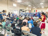 Realizan preeliminatorias de boxeo