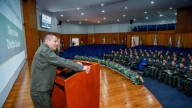 Así fue el primer ‘cónclave’ del nuevo director de la Policía con generales y coroneles