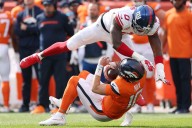 Giants' Brian Burns Spotted in Walking Boot After Broncos Loss