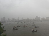 Mumbai Weather Update: Heavy Rains Lash Across SoBo, Power Cut At Fort; IMD Issues Yellow Alert