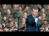 LIVE: Hegseth holds joint press conference with Japanese defense minister