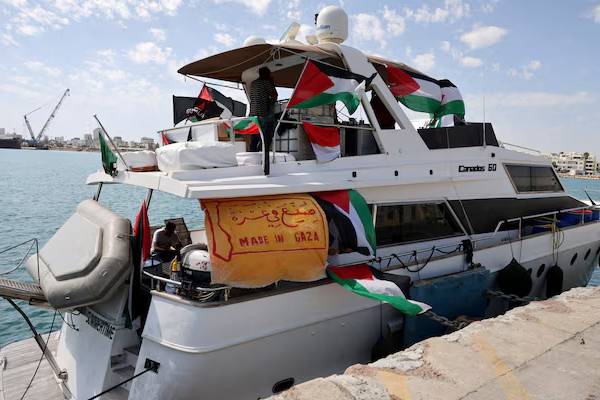 Turkiye Says 137 Global Sumud Flotilla Activists To Reach Istanbul