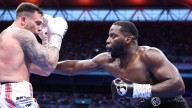 Lawrence Okolie targets heavyweight world title fight with 'the bogeyman of the division'