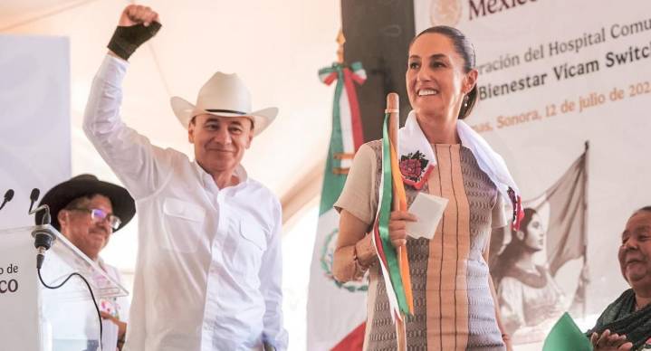 Reconoce Alfonso Durazo avance en infraestructura y programas sociales en Sonora en primer año de gobierno de Sheinbaum