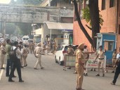 Family arrives for identification of Y Puran Kumar’s body; post