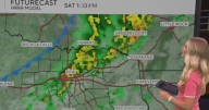 Chance for isolated storms and rain chances on Saturday in North Texas