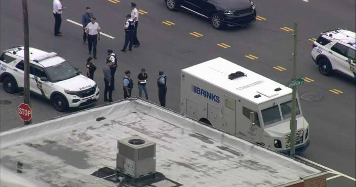 2 arrested in connection with armored truck robberies in and around Philadelphia, FBI says