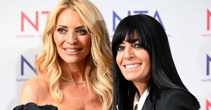 The star 'topping the list' to replace Tess Daly and Claudia Winkleman on Strictly