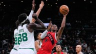 Raptors lose to Celtics on last