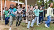 Nacogdoches ISD unveils new playground at Raguet Elementary