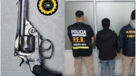 Paraná: detuvieron a un joven por vender un arma de fuego por redes sociales