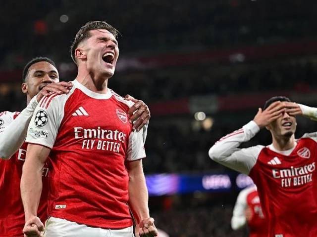 Gyokeres ends goal drought in Arsenal thrashing of Atletico