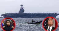 EU envía su portaaviones más grande al Caribe; ¿cómo respondió Nicolás Maduro?