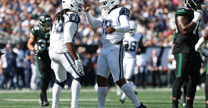 Cowboys at Jets: Dallas’ pass-rush shows up in a big way