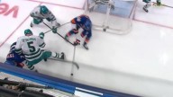 Islanders beat Sharks 4-3 for third straight win
