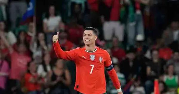 Cristiano Ronaldo fija récord de goles