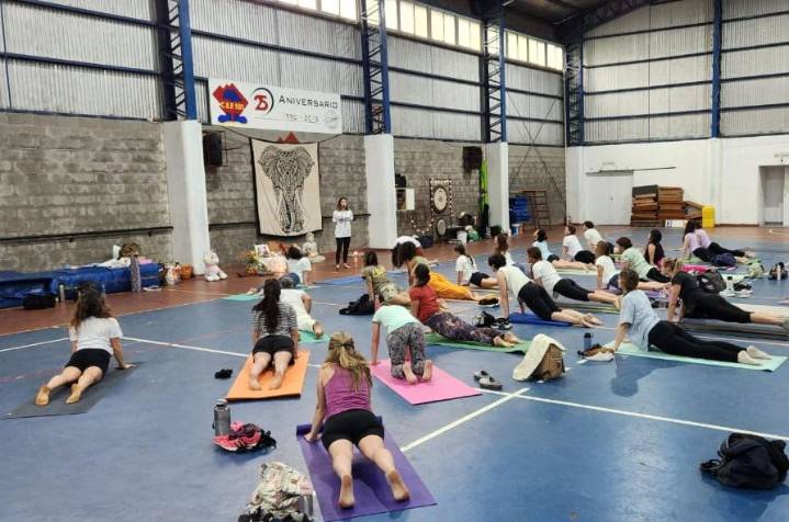 El Festival de Yoga invita a sumarse