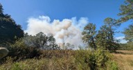 Homes threatened by woods fire near Pearl River; multiple agencies on scene