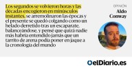 Arenas buscando un reloj