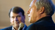 Ford CEO Farley has a family debate he asks Mike Rowe to help resolve