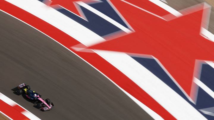 Colapinto no pasó el primer corte, y Verstappen lideró en la clasificación para el sprint