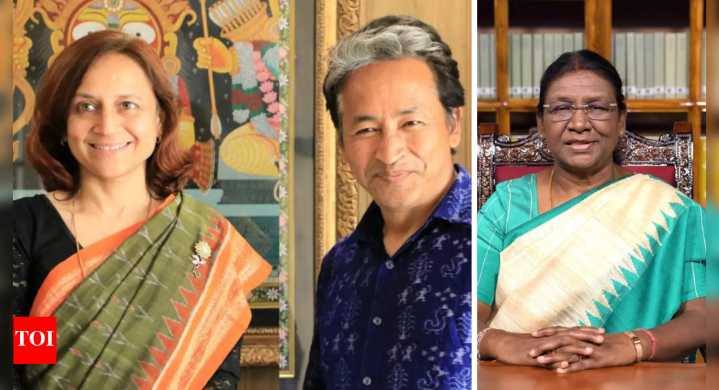 'Haven't spoken to husband till now': Sonam Wangchuk's wife writes to President Murmu; seeks 'unconditional release'